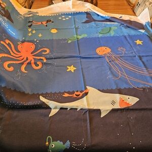 Ocean Themed Shower Curtain